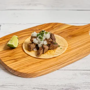 Steak Taco