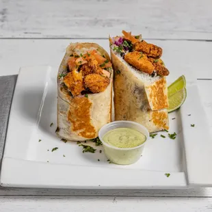 Chicken Burrito