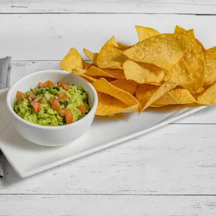 Guacamole and Chips