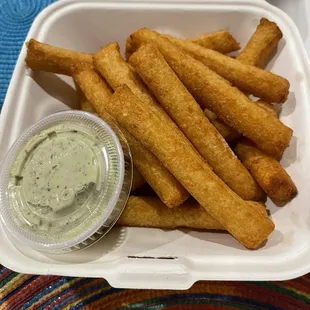 Yucca fries