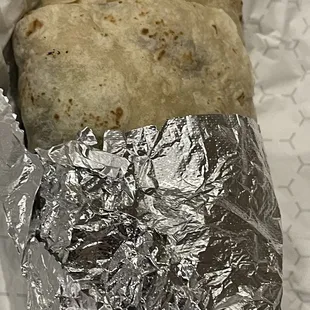 Veggie burrito