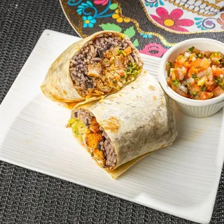 Chicken Burrito