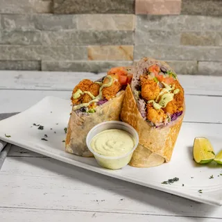 Shrimp Burrito