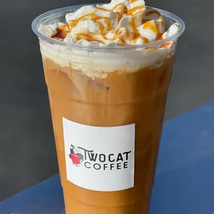 caramel and marshmallow