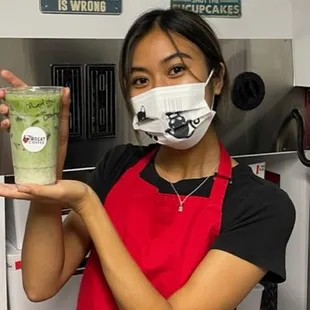 Our amazing baristas at Two Cat Coffee are sure to pep up your day with their delicious hand crafted beverages!