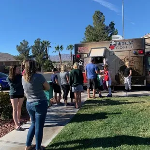 Let Two Cat Coffee cater your next community event!