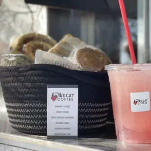 Have Two Cat Coffee cater your next event.