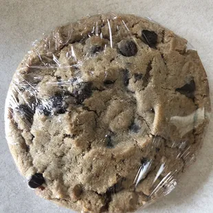 Big fresh cookie
