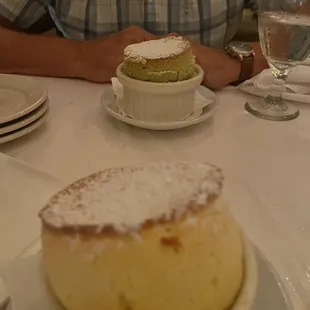 Grand Marnier Souffle Dinner