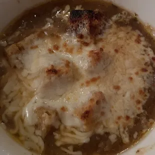 Baked Onion Soup