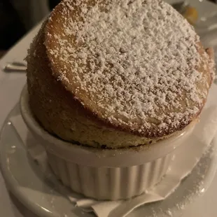 Grand Marnier Souffle Dinner