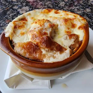 French onion soup