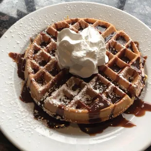 Nutella Waffle