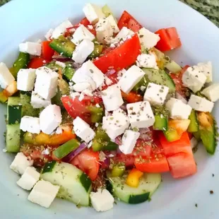 Village salad
