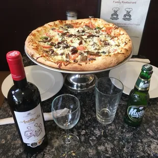 Pizza and Wine