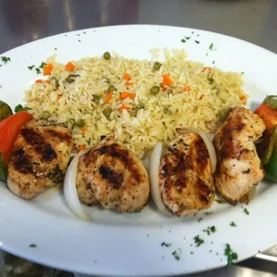 Chicken Shishkebob