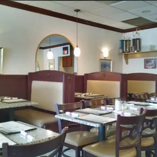 interior, sushi and sashimi