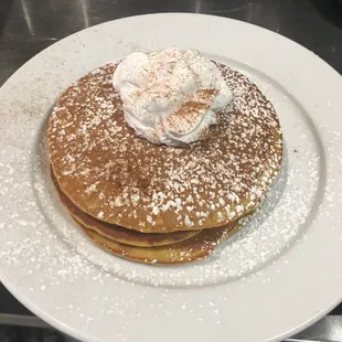 Pumpkin Pancakes