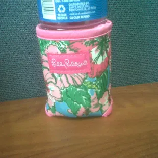 Only $8 for this Lily Pulitzer koozie. They have other patterns too!