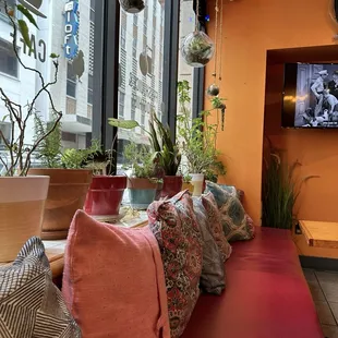 Colorful decor