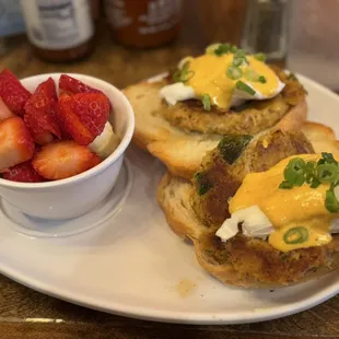 Crab Cake Benedict