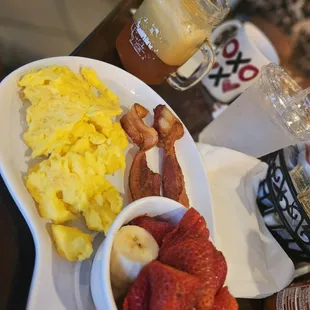 Cage Breakfast