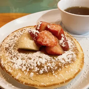 Buttermilk Pancakes for Kids.