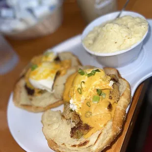 Crabcake Benedict