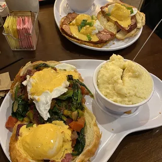 Veggies Benedict