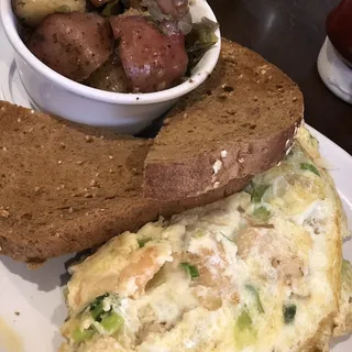 Under the Sea Omelet