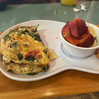 Build your Chicks Omelet