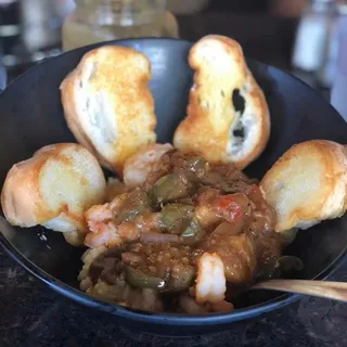 BBQ Shrimp and Grits