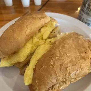 Breakfast Poboy