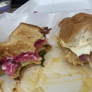 Grown Up Grilled Cheese