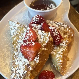 Half French Toast