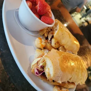 Shrimp Poboy