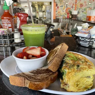 Under the sea omelette