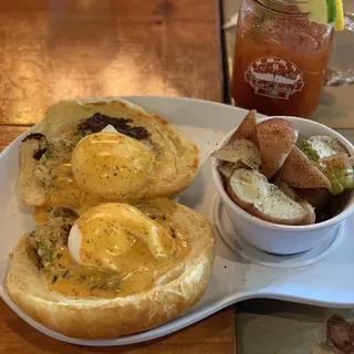 Crab Cake Benedict