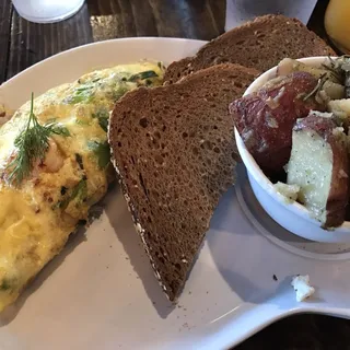 Under the Sea Omelet