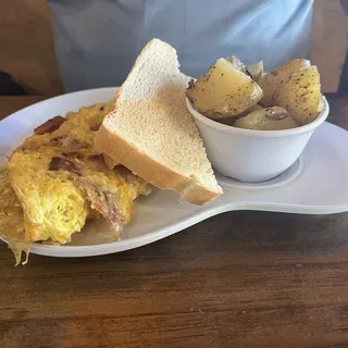 Build your Chicks Omelet