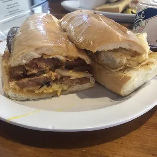 Breakfast Poboy