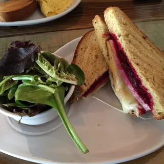 Grown Up Grilled Cheese