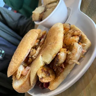 Thai Shrimp Poboy