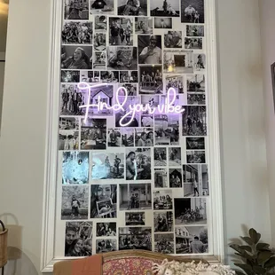 Instagramable moment area inside