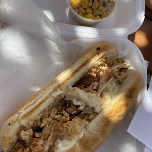 Southern chicken philly