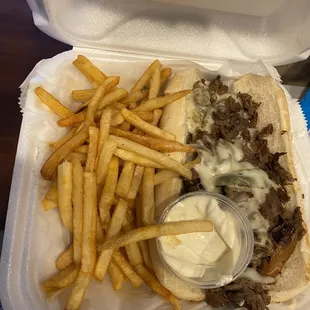 Philly sub. So good!