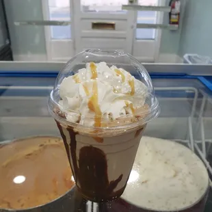 Caramel shake