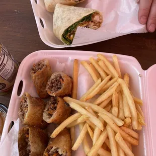 Crunchy Southwest Chicken Wrap