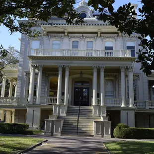 Bradish Johnson Mansion in the Garden District now a part of Louise S. McGehee School.