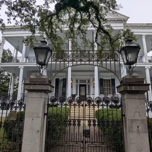 One of many beautiful homes on the tour.